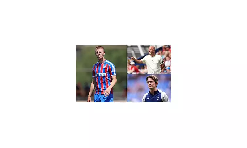 Crystal Palace Star Adam Wharton Snubs Liverpool and Tottenham Interest