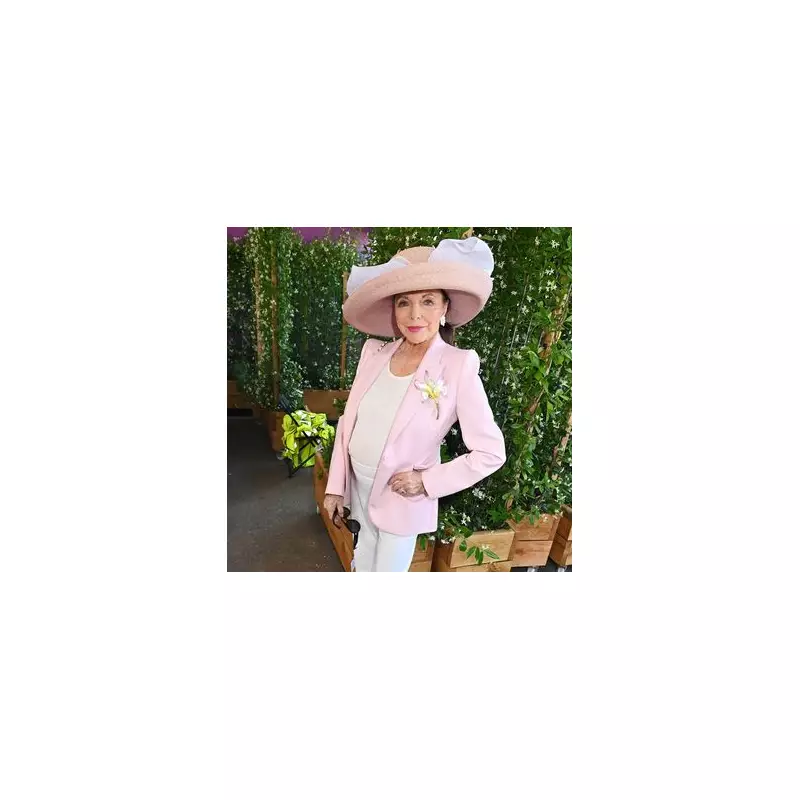 Dame Joan Collins Teams Up with M&S for Glamorous New Fashion Collection
