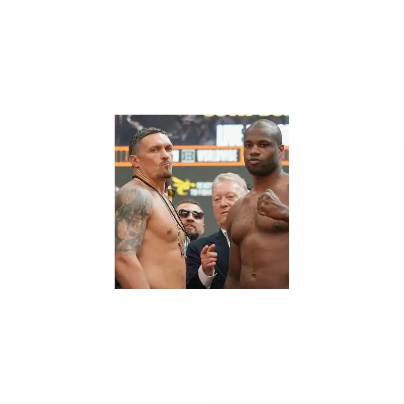 Daniel Dubois vs Oleksandr Usyk: Fight Time, Undercard, and How to Watch the Heavyweight Clash