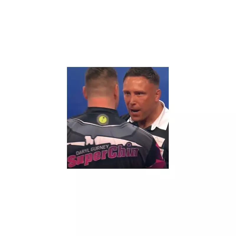 Darts Drama: Gerwyn Price and Daryl Gurney Clash in Explosive Argument During Match