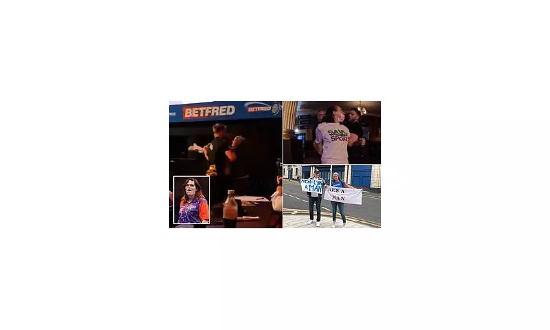 Darts Fans Protest Against Transgender Player Noa-Lynn van Leuven at Blackpool Matchplay