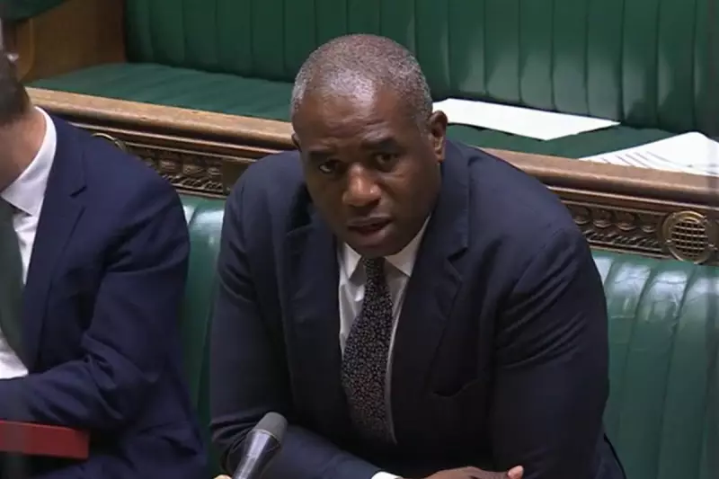 David Lammy Faces Backlash Over Comments on Palestinian Suffering Amid Hamas Conflict