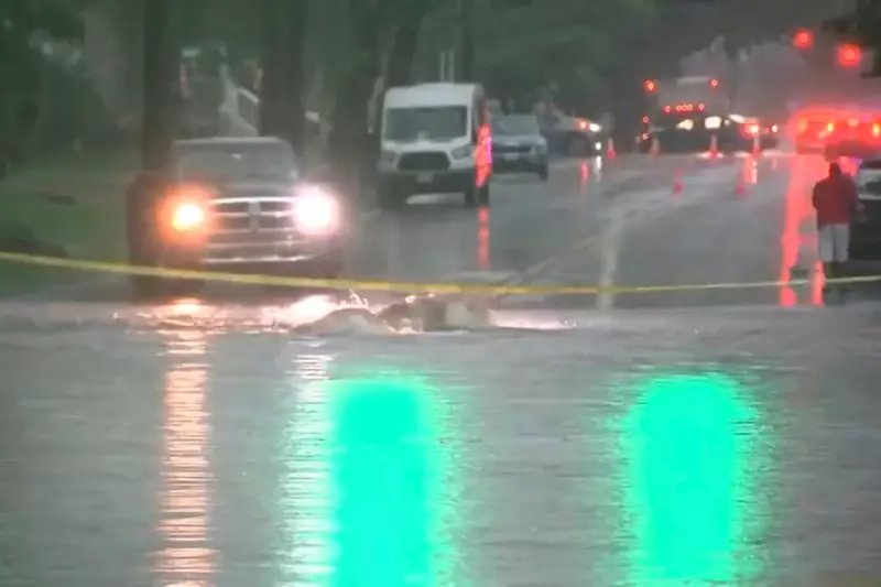 Deadly Flash Flooding Strikes New York and New Jersey: Subway Chaos and Fatalities Reported