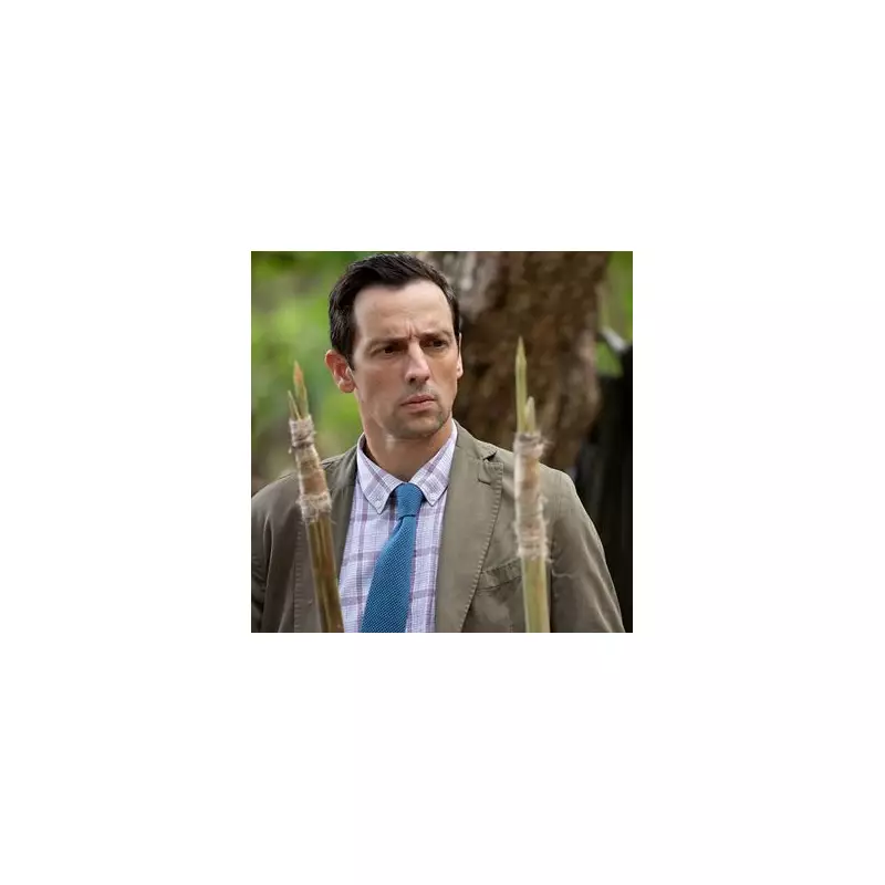 Death in Paradise Star Ralf Little Warned by BBC Over Controversial Social Media Post