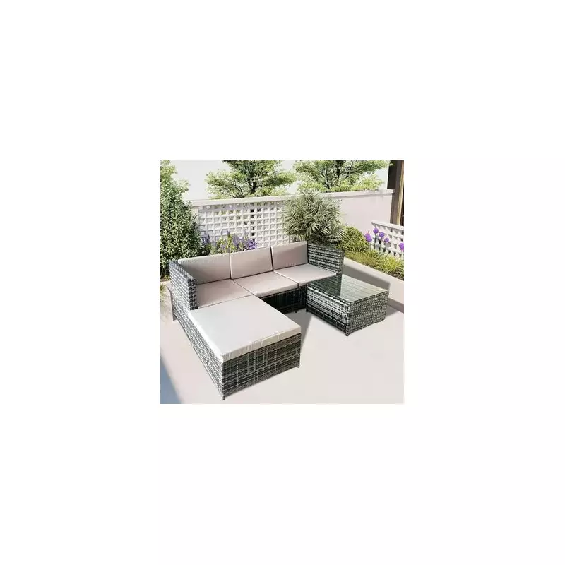 Debenhams Slashes Prices on Stunning £500 Rattan Garden Set – Now Only £250!