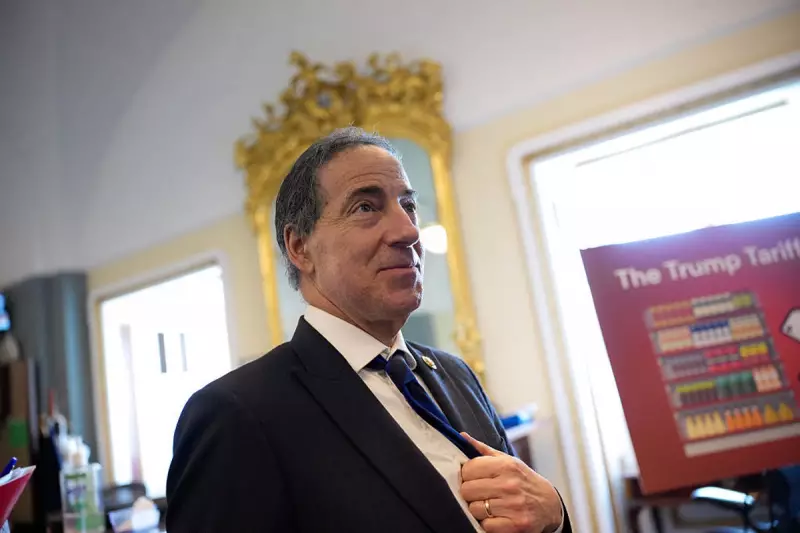 Democrat Jamie Raskin Slams Nigel Farage Over Trump Support in Fiery Clash
