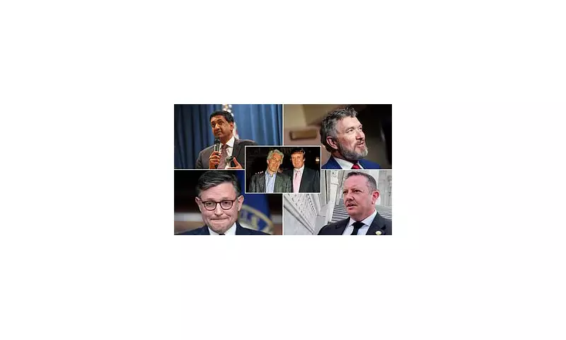 Democrats Turn Epstein Files into Political Weapon as Republicans Admit White House Blunder