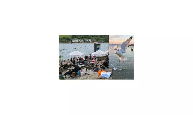 Devon Pub Landlord Fights Back Against Seagull Menace with Water Guns – Hilarious Battle Ensues!