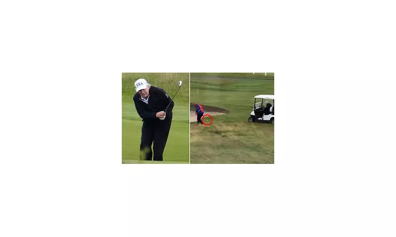 Donald Trump Accused of Cheating at Golf During Visit to Scotland's Turnberry Resort