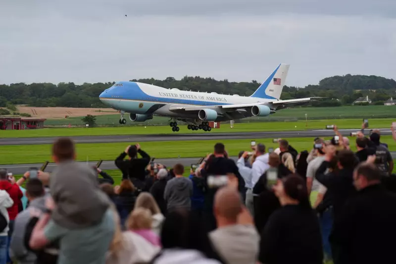 Donald Trump Lands in Scotland Amid Political Tensions: What's Behind His Visit?