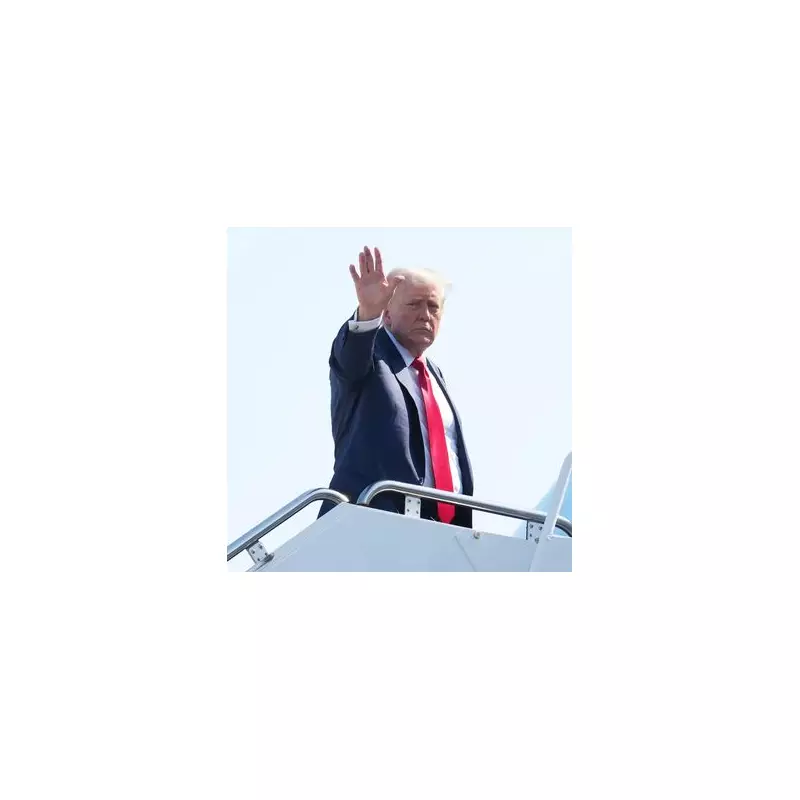Donald Trump Lands in Scotland: Former US President Visits Turnberry Amid Legal Battles