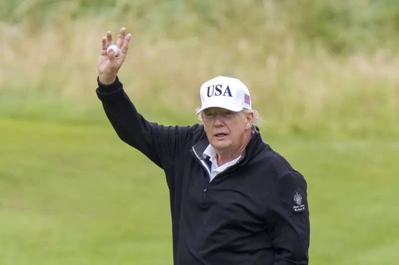Donald Trump Praises Keir Starmer During Scotland Visit: What Was Said?