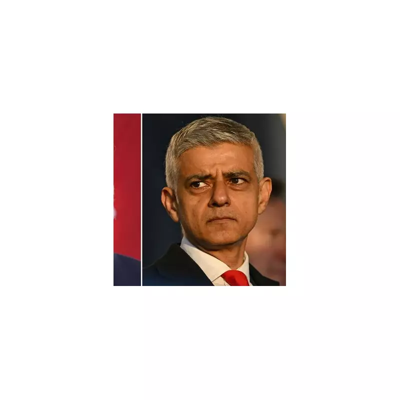 Donald Trump Rekindles Feud with Sadiq Khan in Fiery Social Media Rant