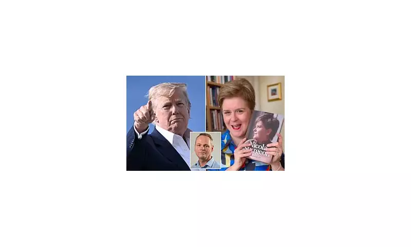 Donald Trump Slams Nicola Sturgeon: 'She Was a Terrible Leader for Scotland'