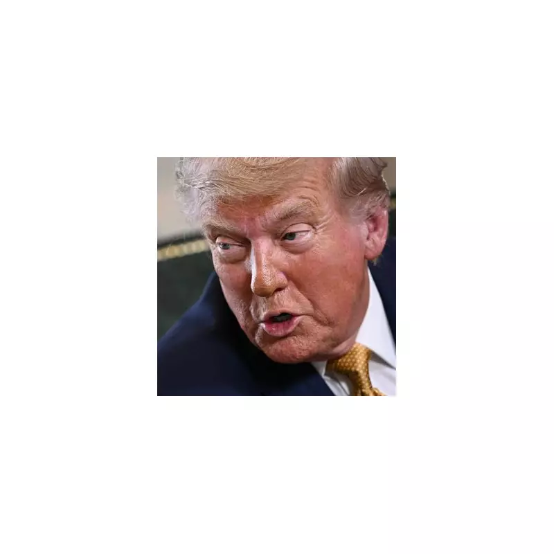 Donald Trump Spotted with Mystery Hand Mark – What's the Story Behind It?