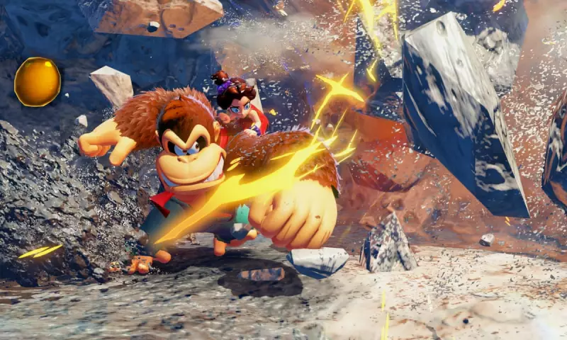 Donkey Kong's Triumphant Return: 'Top Bananza' Smashes Records and Nostalgia