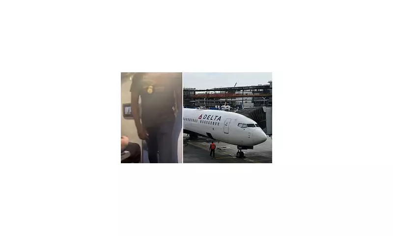 Dramatic Mid-Air Incident: Air Marshals Storm Cockpit of Delta Flight to Arrest Pilot