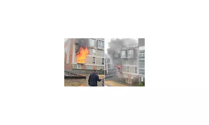 E-Bike Battery Blaze: Terrifying Inferno Engulfs London Flats Amid Safety Warnings