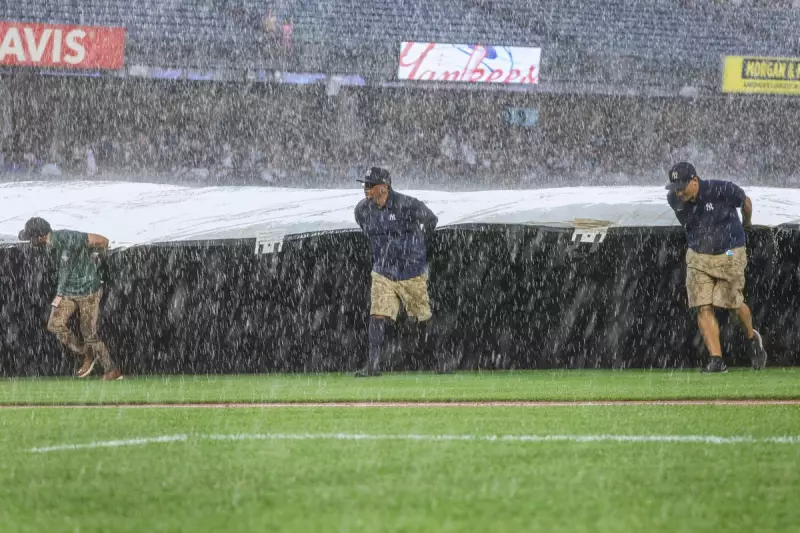 East Coast Braces for Heavy Rain and Flooding as Storm System Moves In