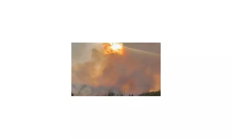 East London Wildfire Rages as Hosepipe Bans Spread Amid 2025 Drought Crisis
