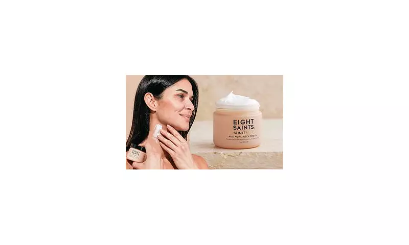 Eight Saints Firm Intentions Neck Cream: The Amazon Best-Seller Transforming Skincare Routines