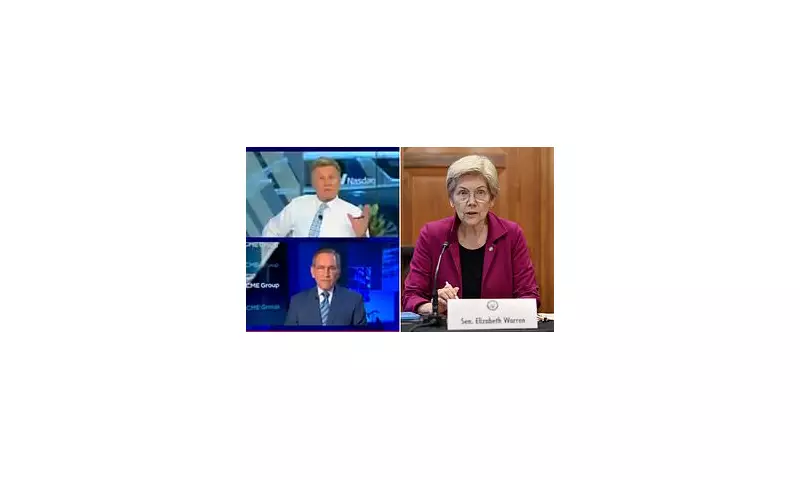 Elizabeth Warren Sounds Alarm on US Economy: Inflation Fears and Market Risks