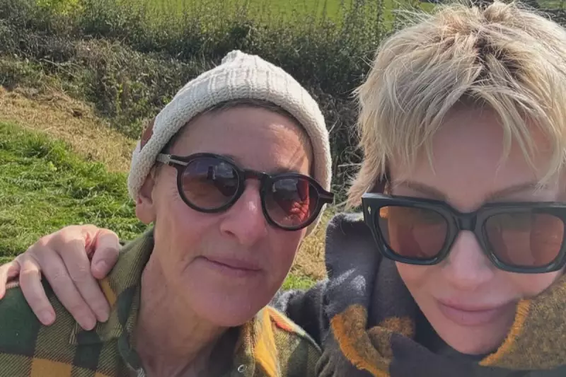 Ellen DeGeneres and Portia de Rossi Sell Stunning Montecito Mansion for £38 Million