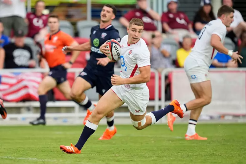 England Rugby Stars Harry Randall and Alex Dombrandt Set for USA Clash in High-Stakes Summer Test