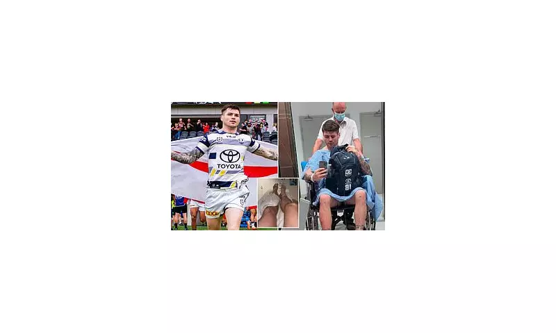 English Football Star's Horror Spider Bite: 'I Nearly Lost My Leg in Australia'