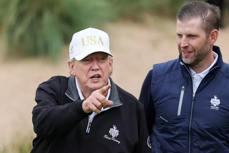 Eric Trump Eyes 2028 Presidential Run: Could He Follow in His Father's Footsteps?