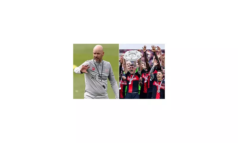 Erik ten Hag Faces Mounting Pressure as Man Utd Eye Bayer Leverkusen's Xabi Alonso