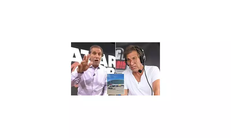 ESPN's Chris Russo Sparks Heathrow Chaos: Police Called After Heated Altercation