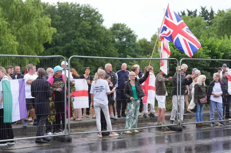 Essex Police Remove Pro-Palestine Protesters from Epping Forest Site Near Home Secretary's Residence