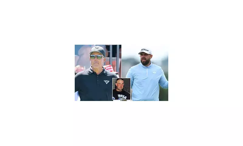 Ex-Bikie Jailed After Assaulting Fan During Phil Mickelson's Major Debut