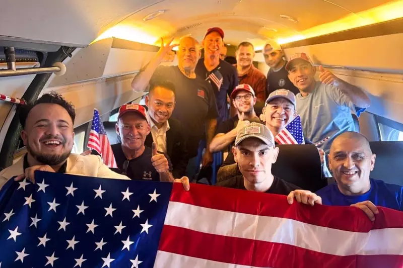Ex-Marine Freed in High-Stakes Prisoner Swap: A Diplomatic Breakthrough