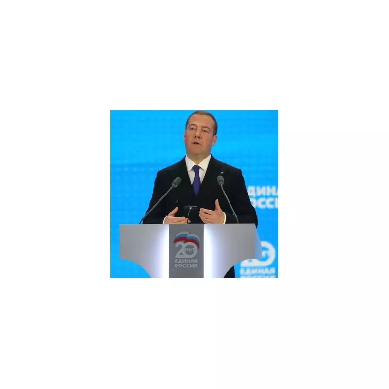 Ex-Russian President Medvedev Urges Putin to 'Annihilate' Ukraine in Shocking Rant
