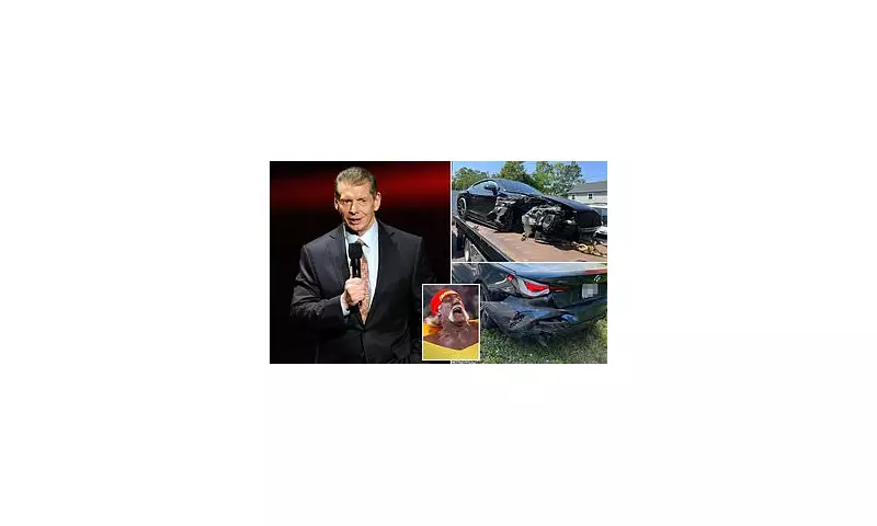 Ex-WWE Boss Vince McMahon's High-Speed Car Crash: Shocking Details Revealed