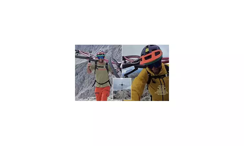 Extreme Sports Star Dies in 650ft Plunge in Dolomites Hours After Posting Eerie Mountain Video