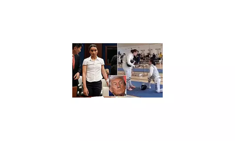 Female Fencer Snubs Trans Rival, Then Praises Trump in Stunning Team USA U-Turn