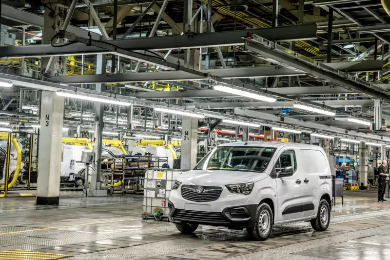 Fiat and Vauxhall Owner Stellantis Warns of UK Production Cuts Over Brexit Trade Rules