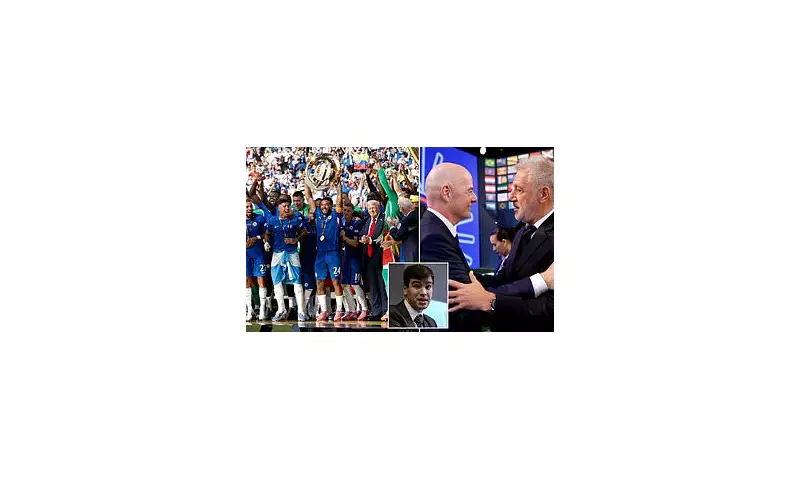 FIFA Chief Slams Players' Union Boss Over Welfare Dispute Amid Papal Visit Controversy