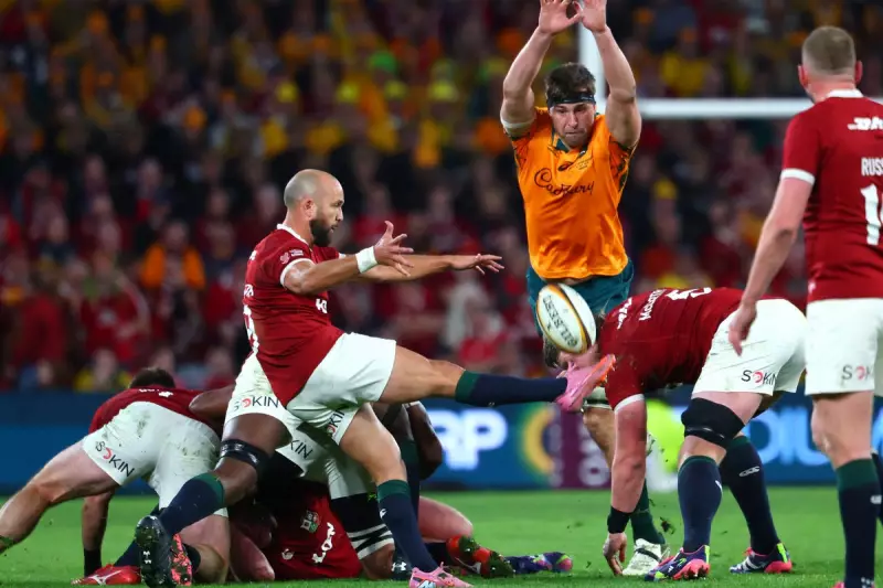 Finn Russell and Jamison Gibson-Park Set to Ignite Lions Tour Against Wallabies