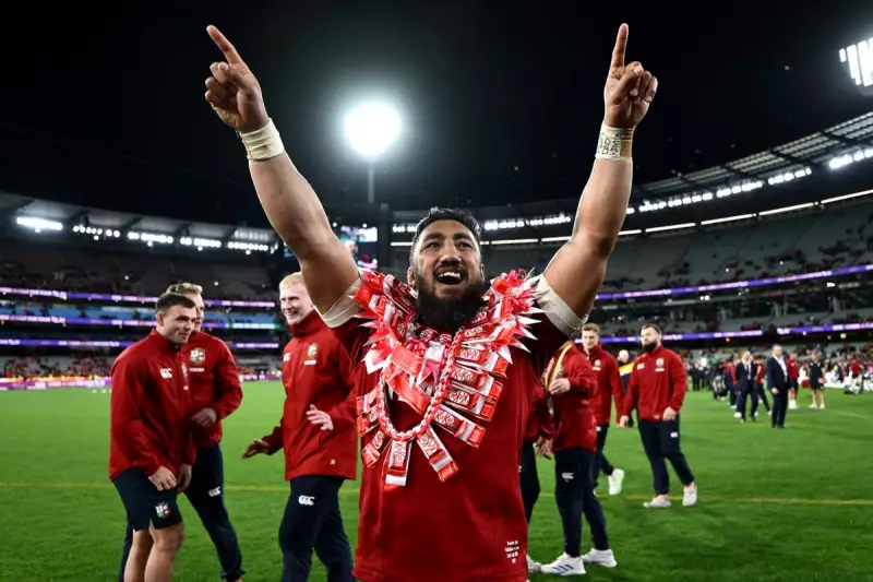 Finn Russell Leads British & Irish Lions to Thrilling Victory Over Wallabies in Australia