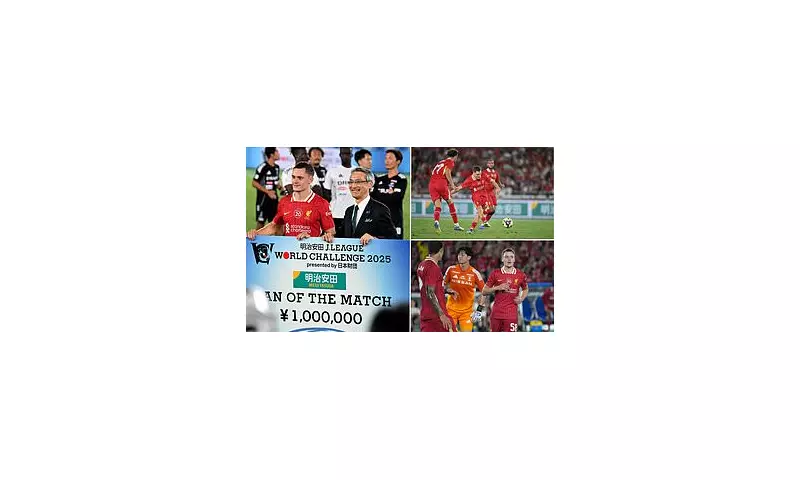 Florian Wirtz Bags £5,300 Man of the Match Prize After Liverpool's 3-1 Victory Over Yokohama
