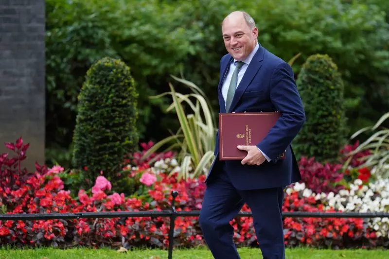 Former Defence Secretary Ben Wallace Criticises Government Over Afghan Evacuation Failures