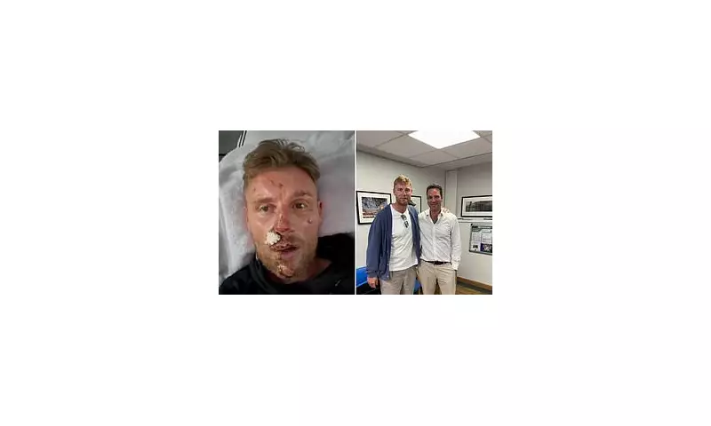 Freddie Flintoff Praises NHS Heroes After Terrifying Gear Crash: 'They Saved My Life'