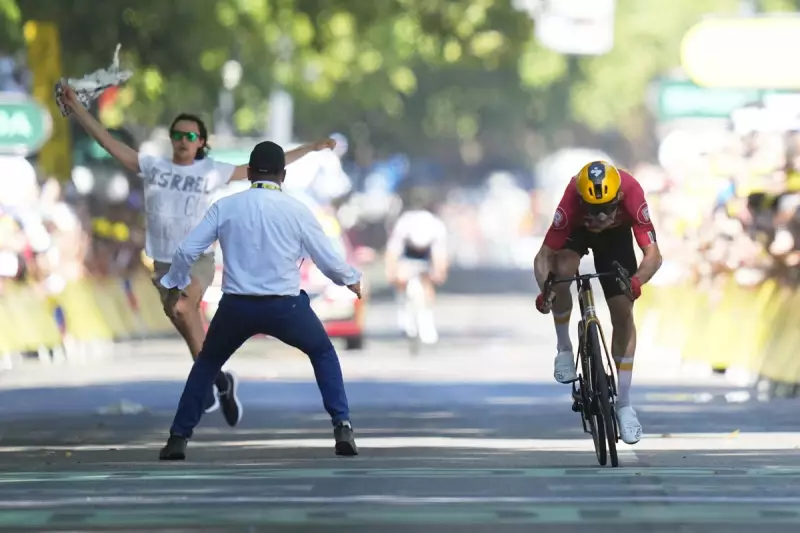 French Police Arrest Israeli Suspect in Anti-Semitic Attack During Tour de France