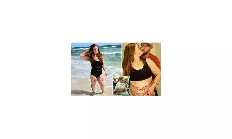 From Weight Loss to Confidence: How One Woman Embraced Her Saggy Skin with Stylish Swimsuits