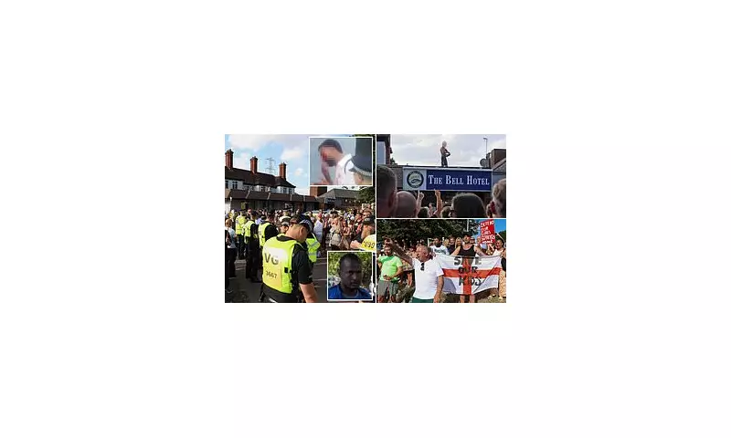 Fury in Market Town as Asylum Seeker Hotel Sparks Violent Protests Amid Sex Attack Allegations