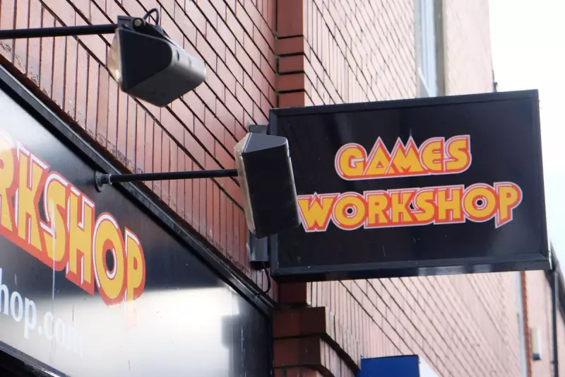 Games Workshop Shares Soar as Warhammer Maker Reports Record Profits